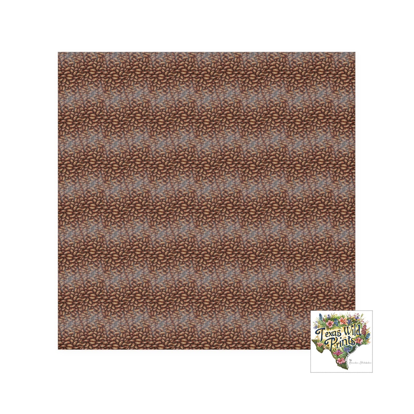 Unique Bean Art Towel Food Pattern Washcloth 13x13 Inch Rustic Kitchen Accent Southwestern Foodie Gift Hot Beans Bath Decor Novelty Home