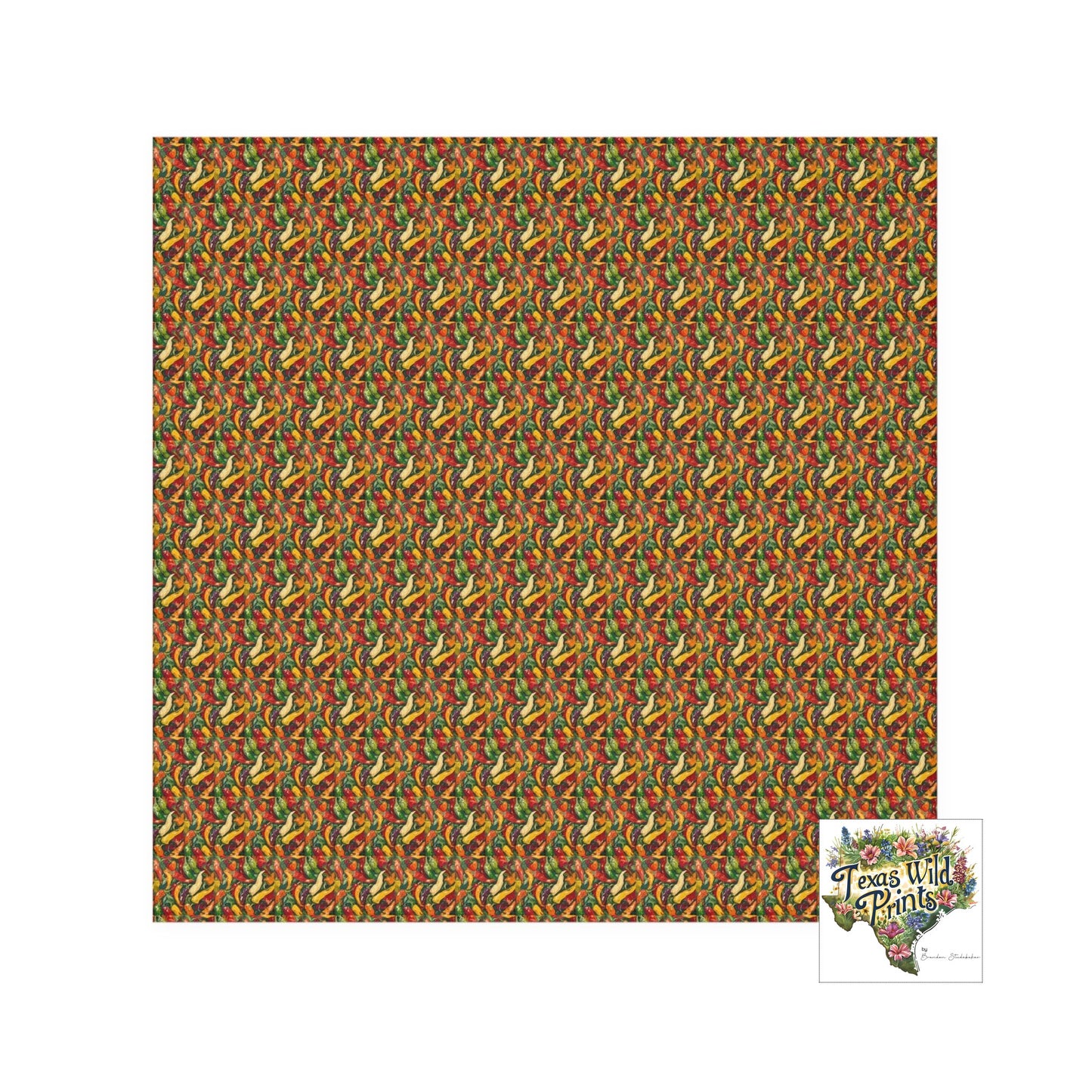Playful Jalapeño Face Cloth Eclectic Southwestern Washrag Funky Pepper Towel 13x13 Best Gift for Mom Aunt Novelty Kitchen Decor