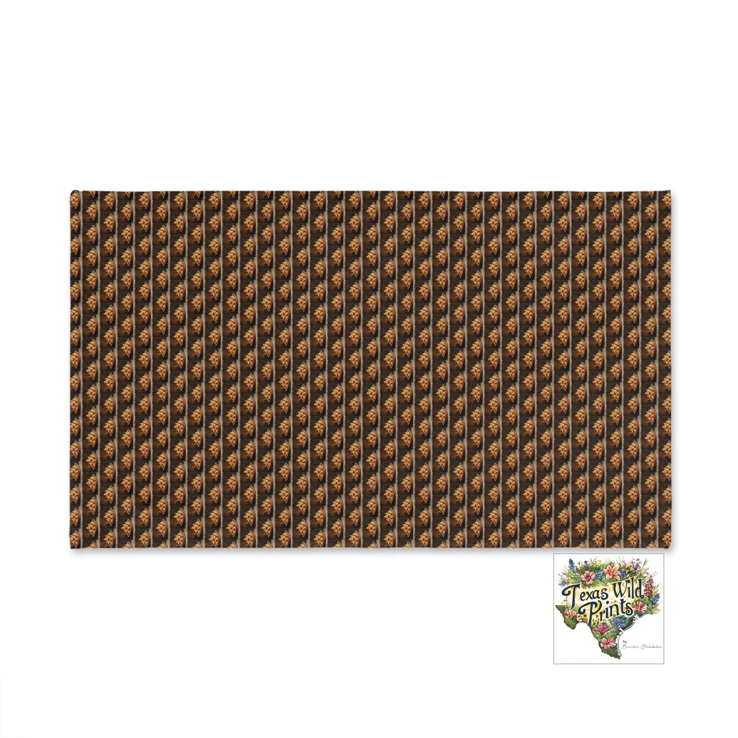 Sopapilla Dessert Mini Pattern Hand Towel Southwestern Kitchen Decor 16x28 Inch Food Art Towel New Mexican Heritage Treat Unique Culinary Gift