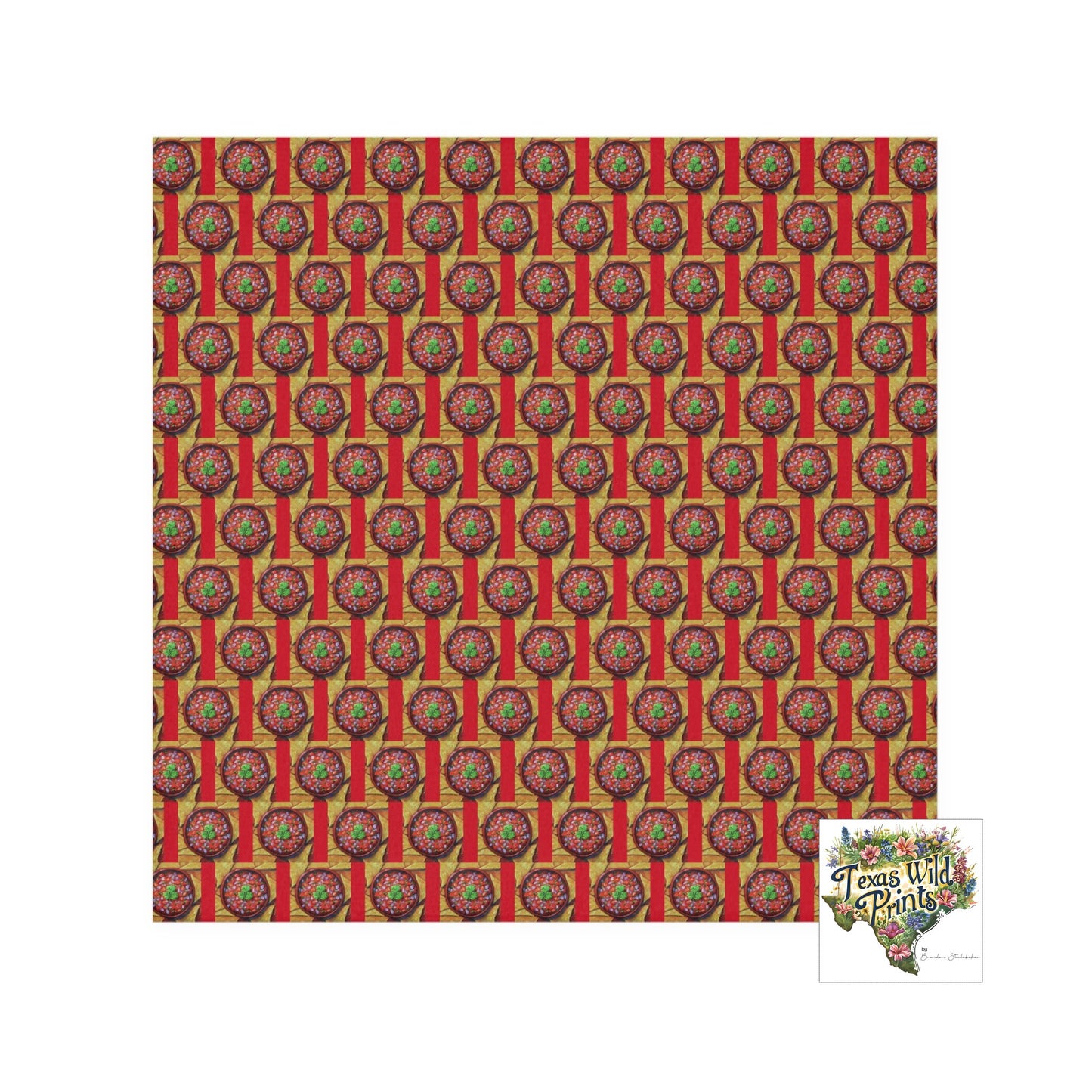 Novelty Salsa Chips Print Wash Cloth Small Food Pattern Towel Gift Taco Night Kitchen Bath Decor 13x13 Inch Fiesta Southwest Style Funky Quirky Present