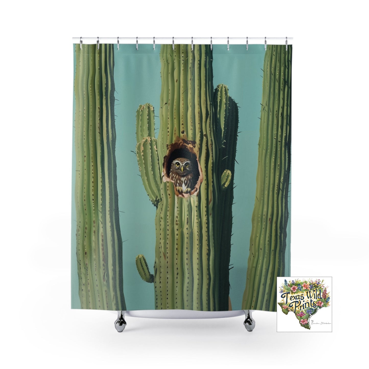 Indian Inspired Custom Southwestern Shower Curtain Ancient Cliff Dwelling Art MTO 71x74 Fabric Rustic Bathroom Decor Long Lasting Design