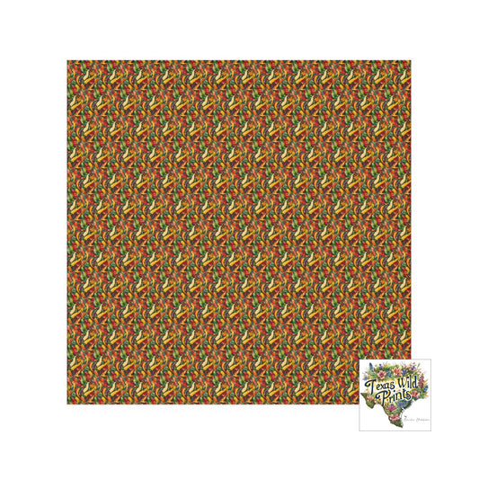 Playful Jalapeño Face Cloth Eclectic Southwestern Washrag Funky Pepper Towel 13x13 Best Gift for Mom Aunt Novelty Kitchen Decor