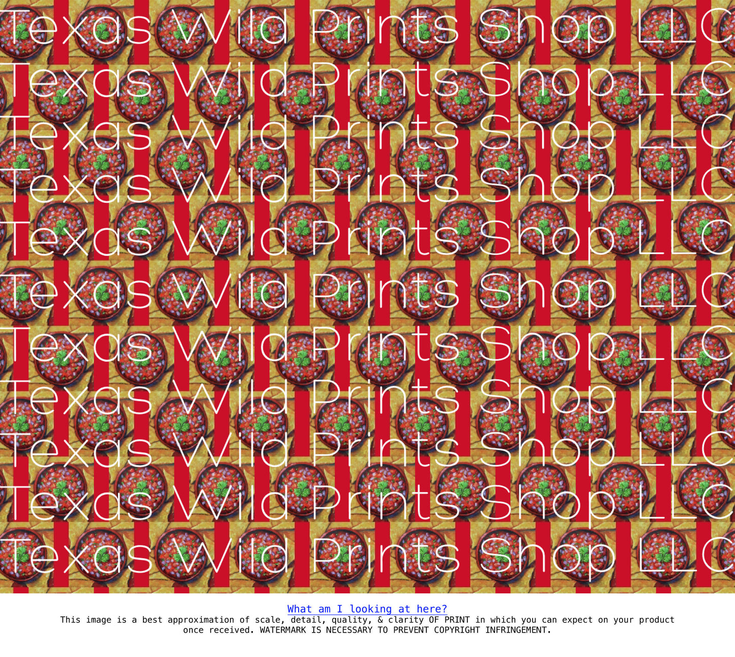 Fun Fresh Salsa Served with Chips Pattern Print | Hand Towel | Premium | 16”x28 | Modern Mexican Style Decor