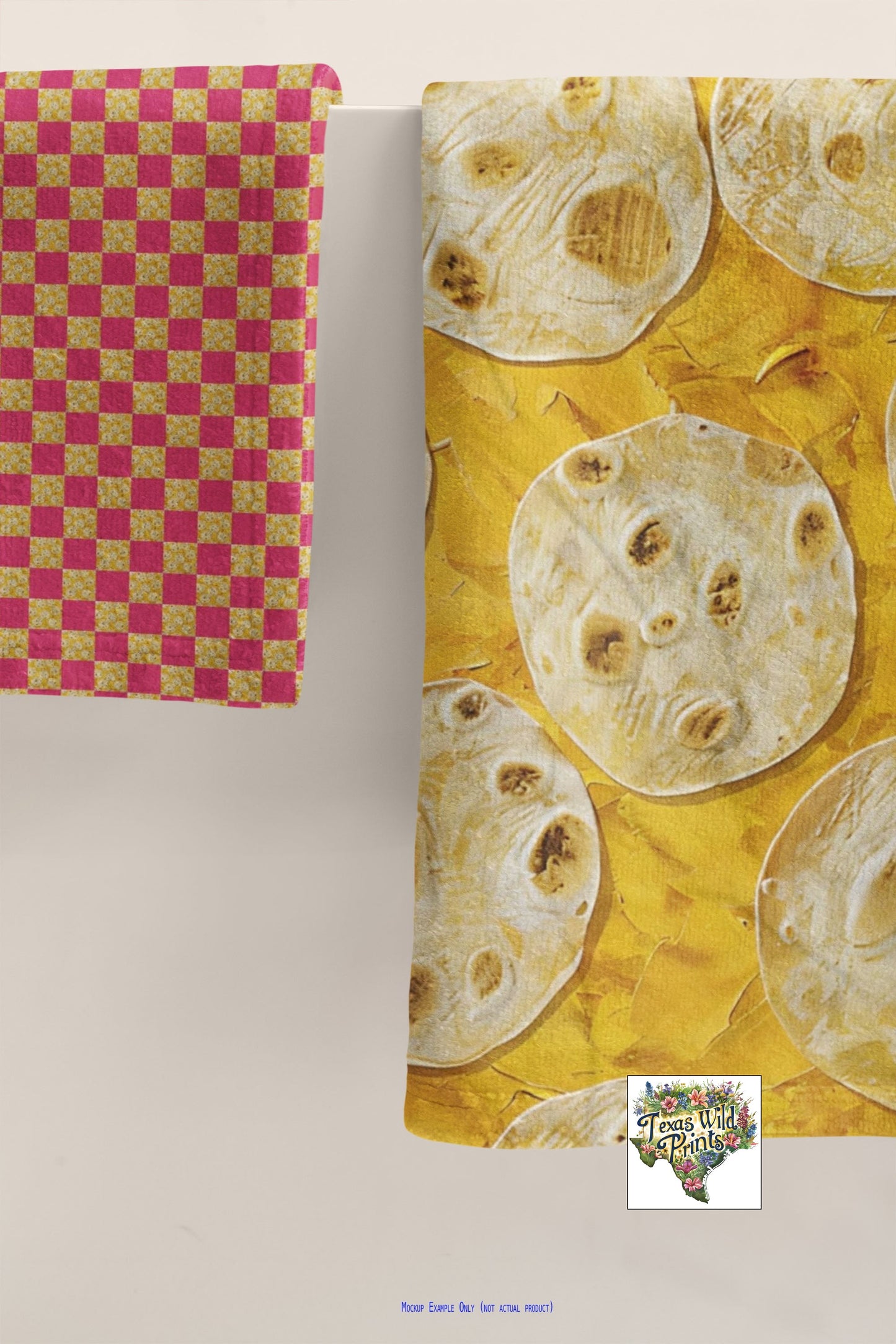 XL Flour Tortilla Print Beach Towel Funny Taco Lover Summer Present Quirky Gift Him Her Pool Party Host 71x74 Inch
