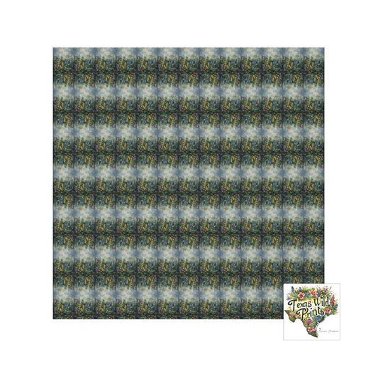 Wildflower Meadow Towel Floral Washcloth 13x13 Inch Cottagecore Farmhouse Bath Decor Rustic Flower Print Rabbit Lovers Gift Spring Home
