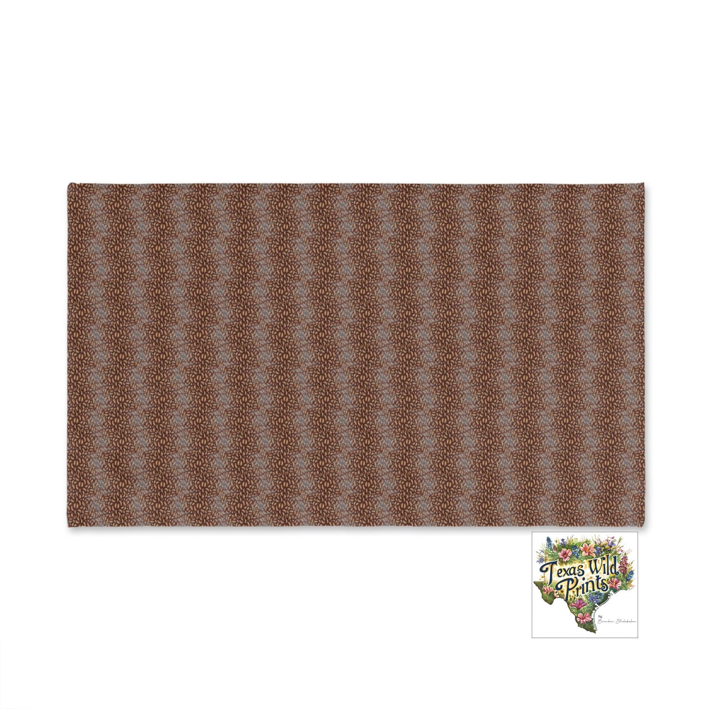 Pinto Beans Pattern Print Hand Towel | Premium | 16”x28” Guest Towel | Best Foodie Gift | Unique Southwestern Home Decor