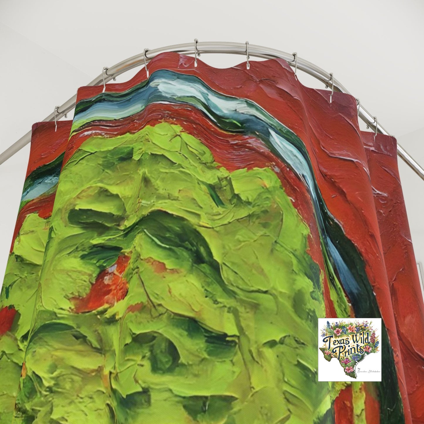 Festal Guacamole Sour Cream Shower Curtain Uncommon Southwestern Bath Decor 71x74 Inch Fabric Popular Gifts for Men Mexican Culture Art