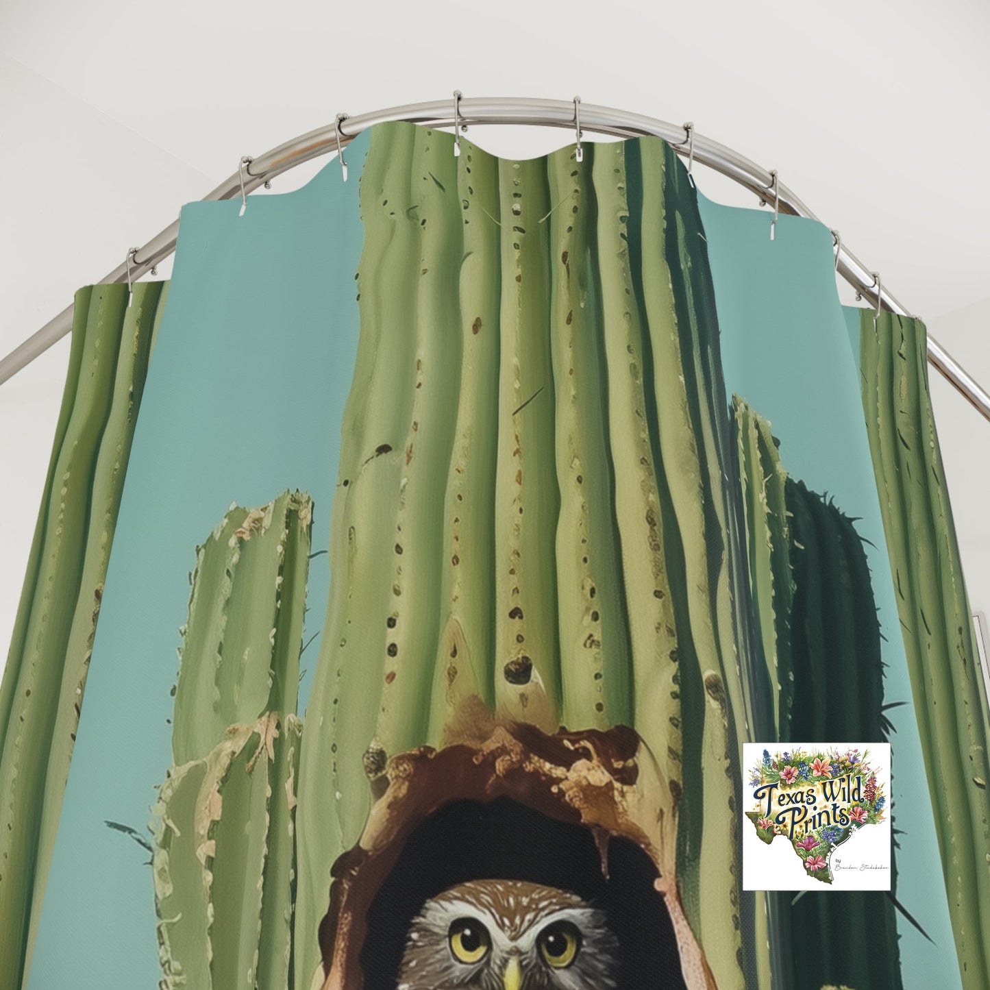 Indian Inspired Custom Southwestern Shower Curtain Ancient Cliff Dwelling Art MTO 71x74 Fabric Rustic Bathroom Decor Long Lasting Design