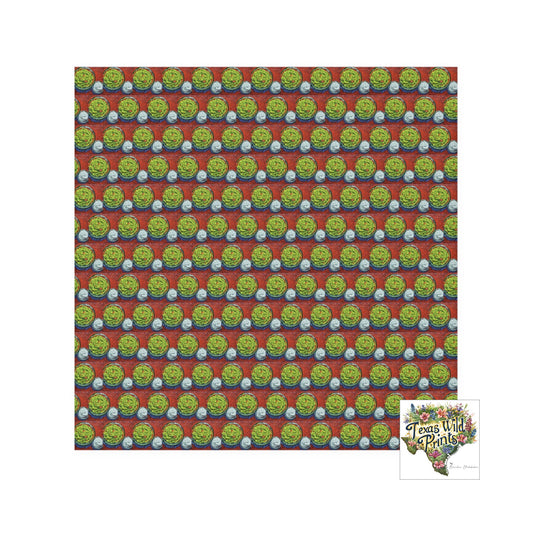 Serviette à tremper Fiesta Guac | Décoration de cuisine | Cadeau culinaire | 13"x13"