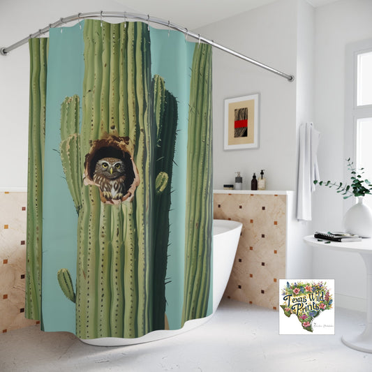 Indian Inspired Custom Southwestern Shower Curtain Ancient Cliff Dwelling Art MTO 71x74 Fabric Rustic Bathroom Decor Long Lasting Design